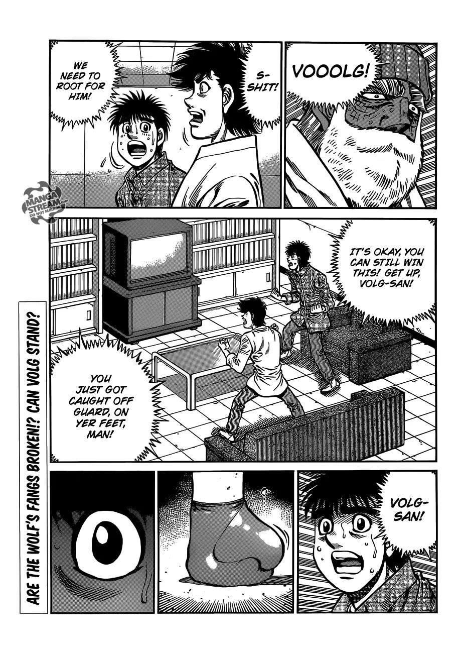 Hajime no Ippo Chapter 986 page 15 - Chapter 986 : World Class