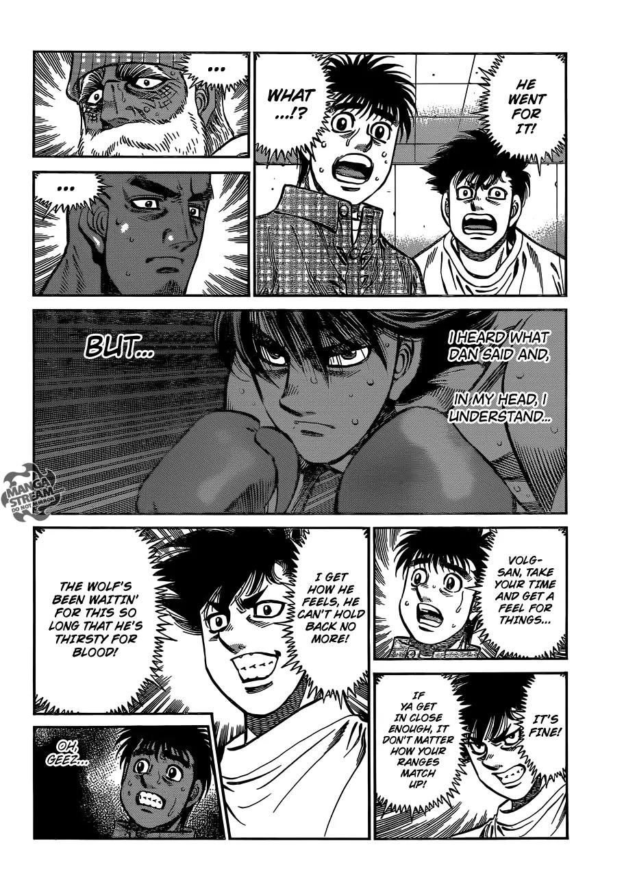 Hajime no Ippo Chapter 986 page 3 - Chapter 986 : World Class
