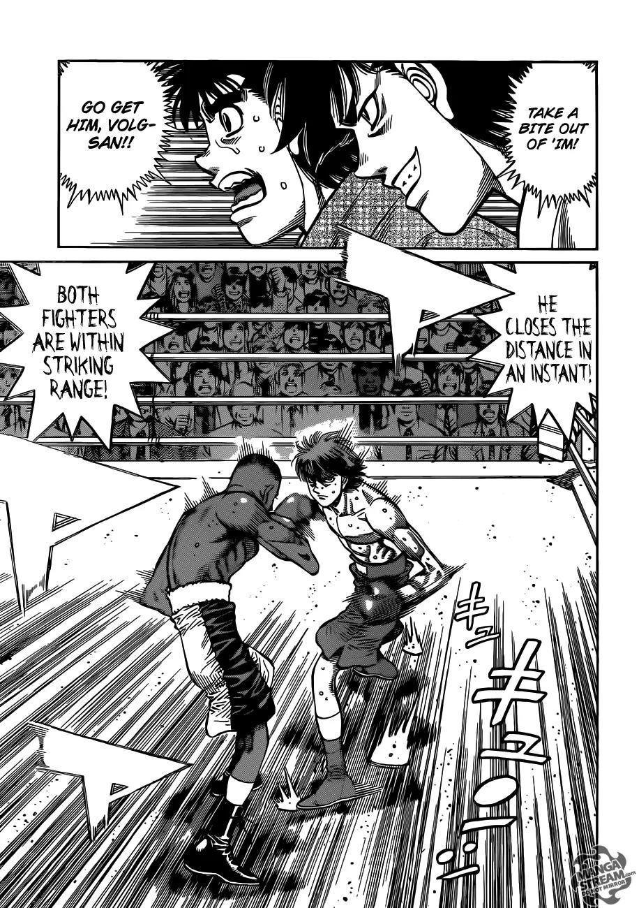 Hajime no Ippo Chapter 986 page 4 - Chapter 986 : World Class