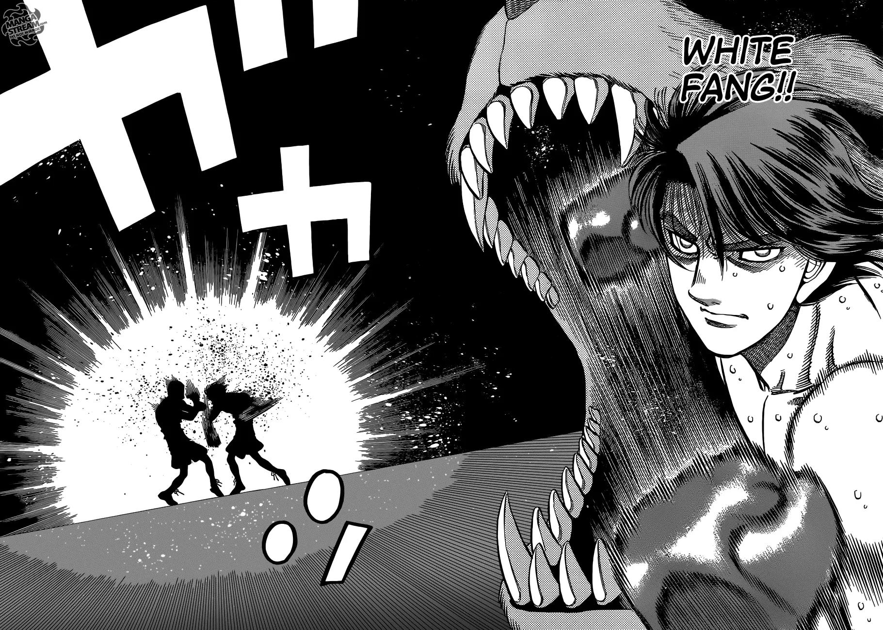 Hajime no Ippo Chapter 986 page 5 - Chapter 986 : World Class