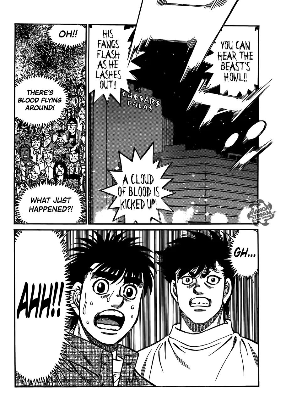 Hajime no Ippo Chapter 986 page 6 - Chapter 986 : World Class