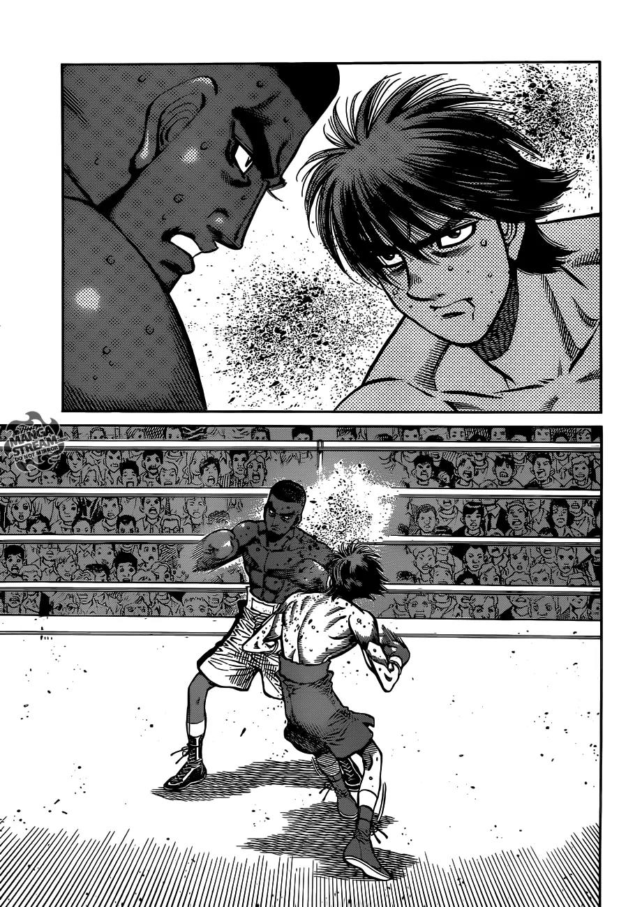 Hajime no Ippo Chapter 986 page 7 - Chapter 986 : World Class