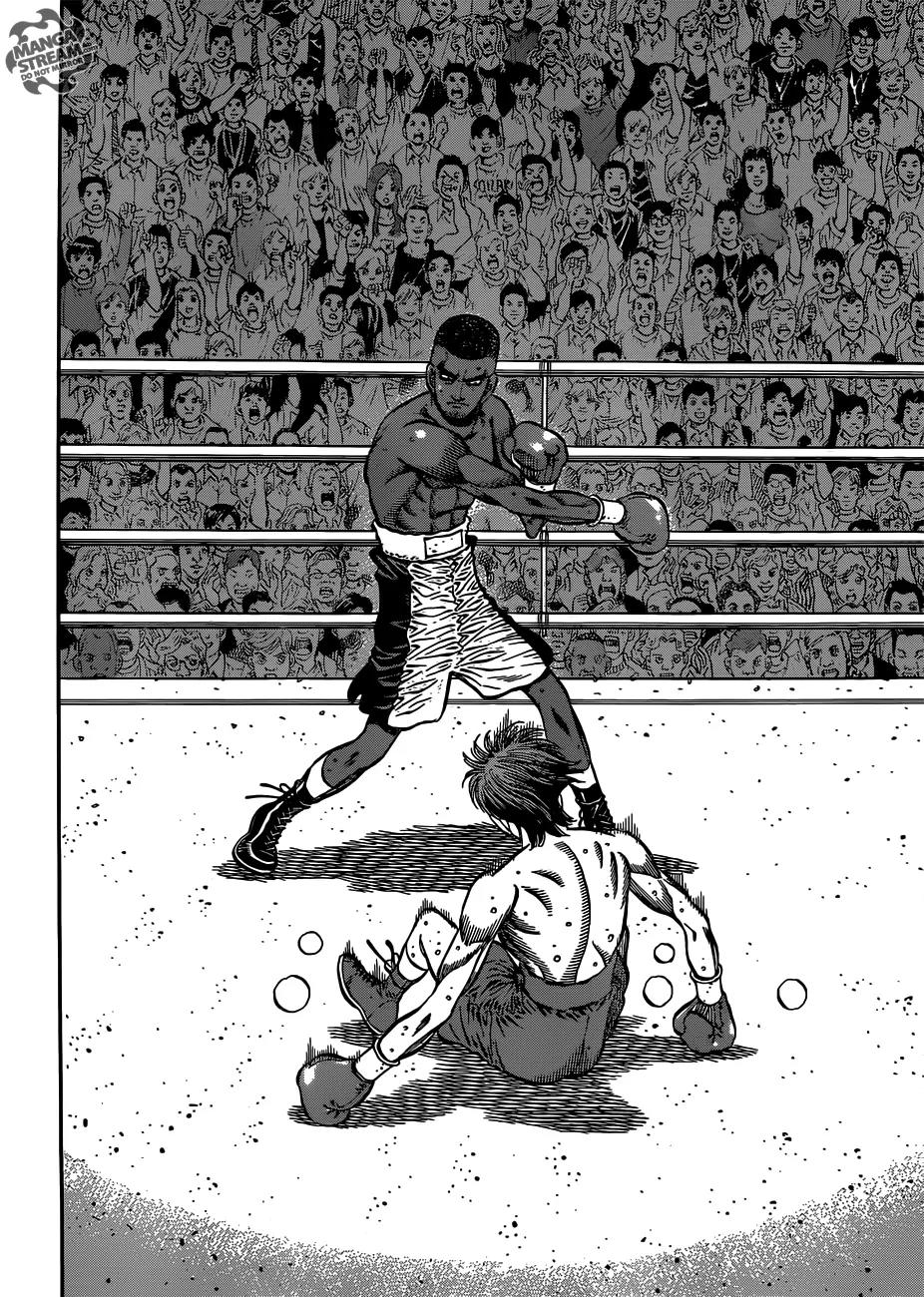 Hajime no Ippo Chapter 986 page 8 - Chapter 986 : World Class