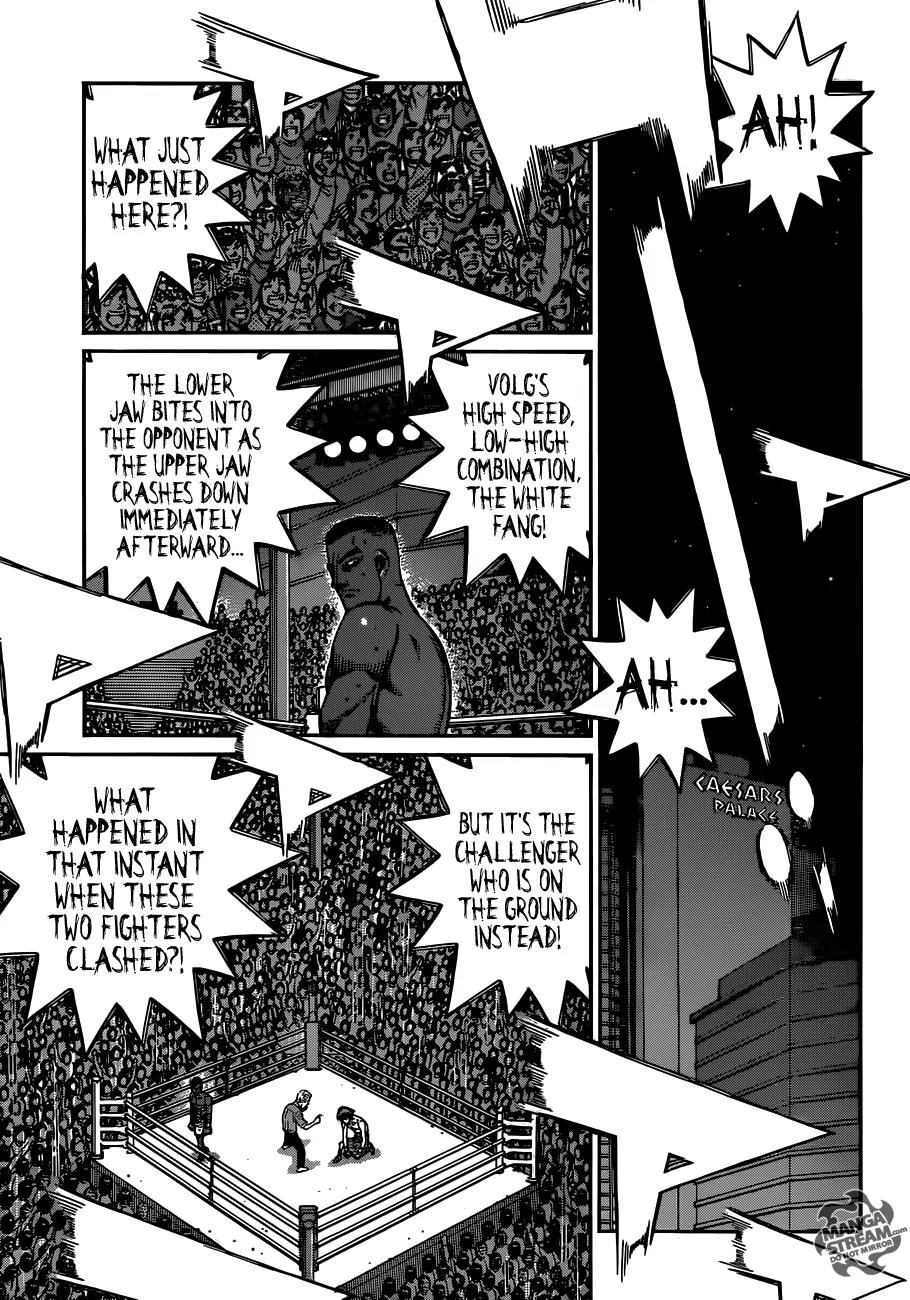 Hajime no Ippo Chapter 986 page 9 - Chapter 986 : World Class