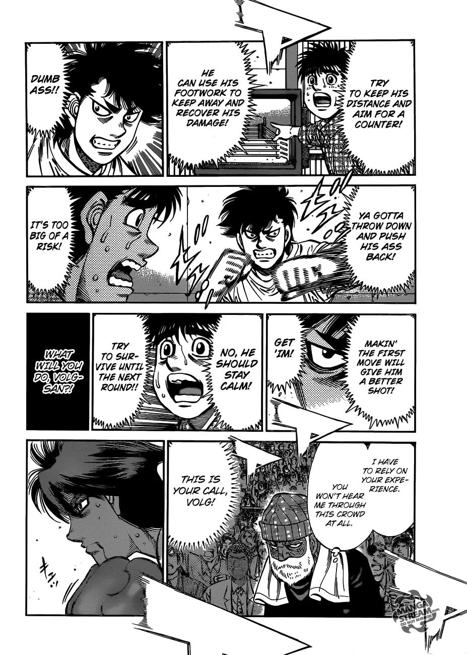 Hajime no Ippo Chapter 987 page 11 - Chapter 987 : The Wolf, Hunted