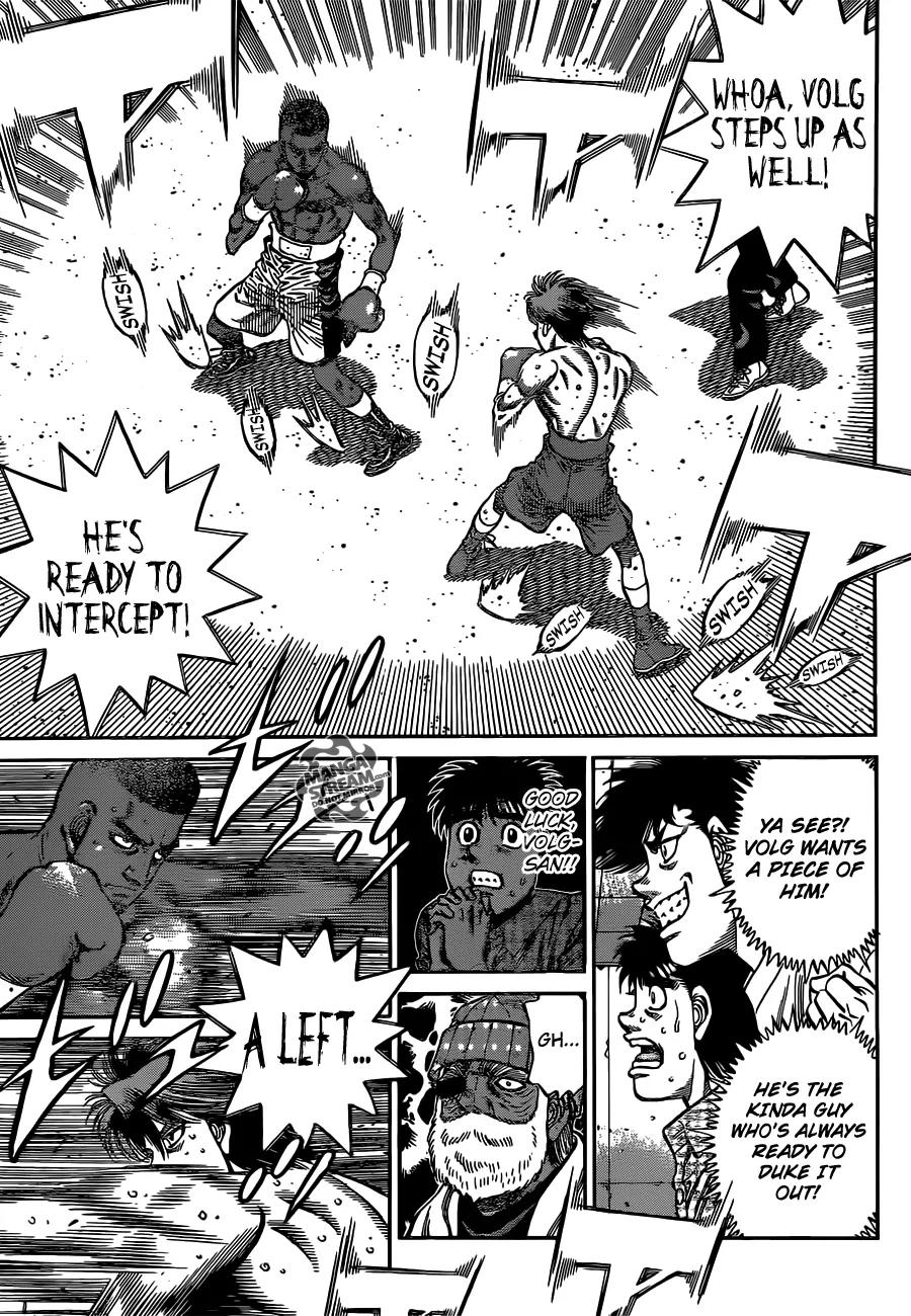 Hajime no Ippo Chapter 987 page 12 - Chapter 987 : The Wolf, Hunted
