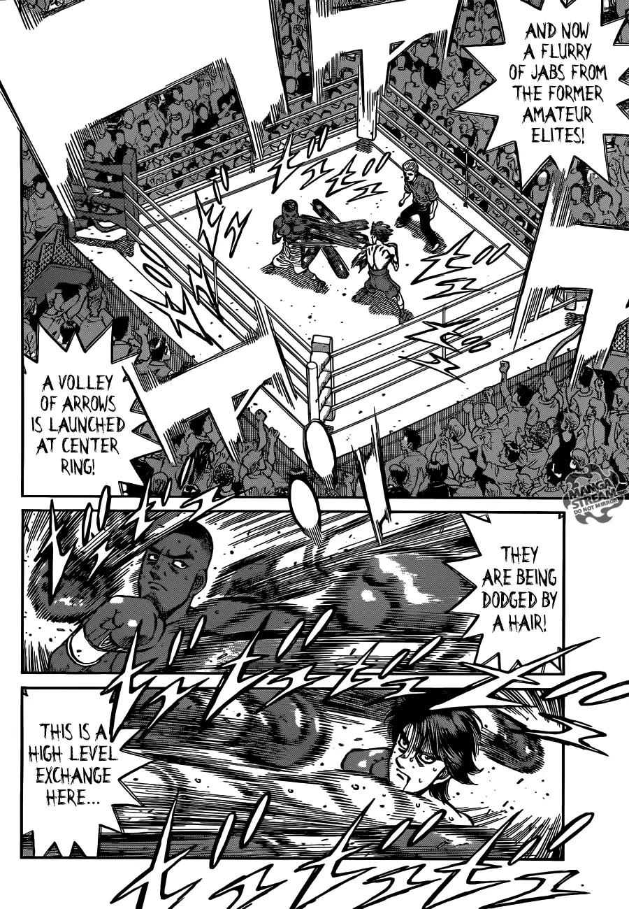Hajime no Ippo Chapter 987 page 13 - Chapter 987 : The Wolf, Hunted