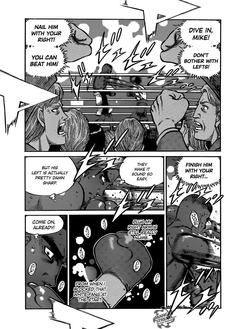 Hajime no Ippo Chapter 987 page 14 - Chapter 987 : The Wolf, Hunted