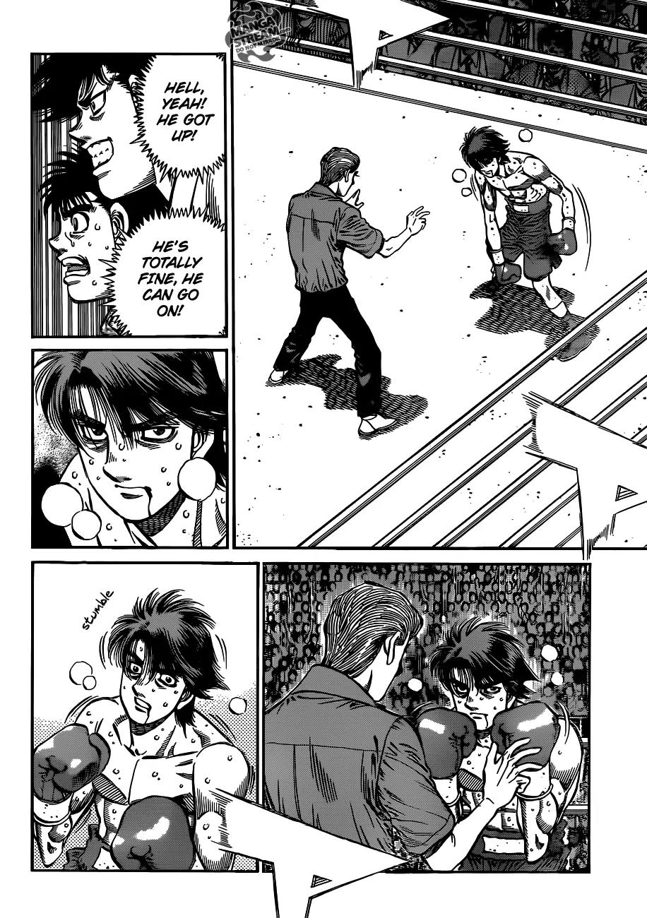 Hajime no Ippo Chapter 987 page 3 - Chapter 987 : The Wolf, Hunted