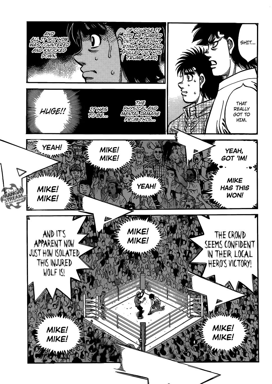 Hajime no Ippo Chapter 987 page 4 - Chapter 987 : The Wolf, Hunted