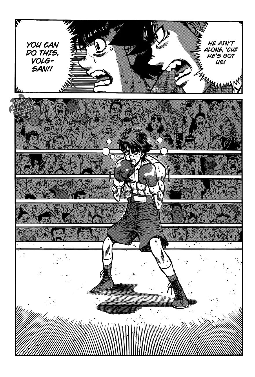 Hajime no Ippo Chapter 987 page 8 - Chapter 987 : The Wolf, Hunted