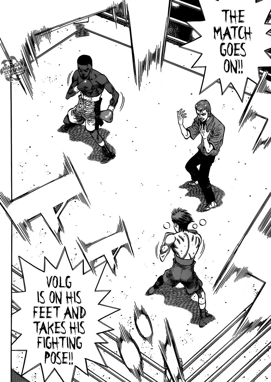 Hajime no Ippo Chapter 987 page 9 - Chapter 987 : The Wolf, Hunted