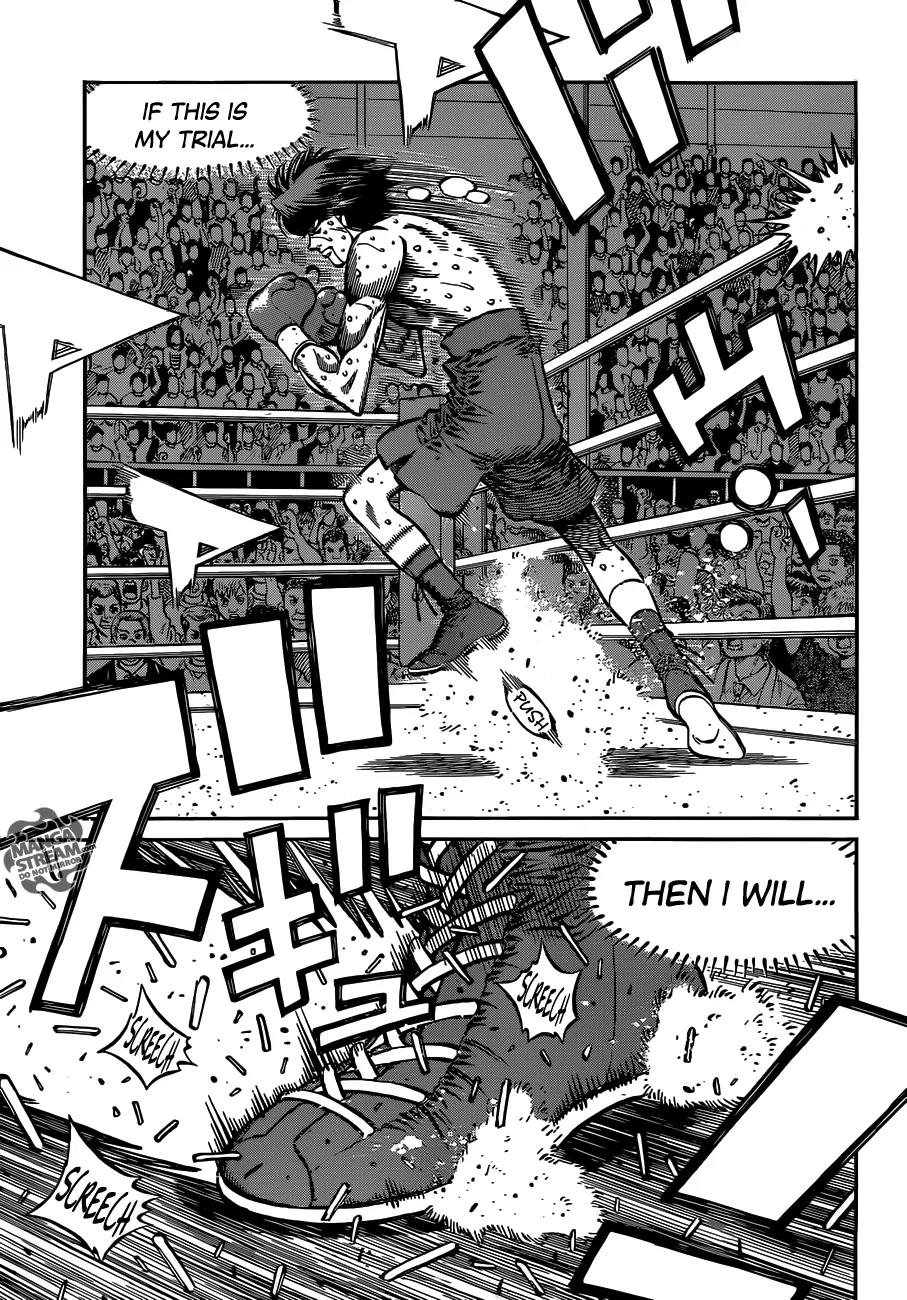 Hajime no Ippo Chapter 988 page 10 - Chapter 988 : Freedom or Trials