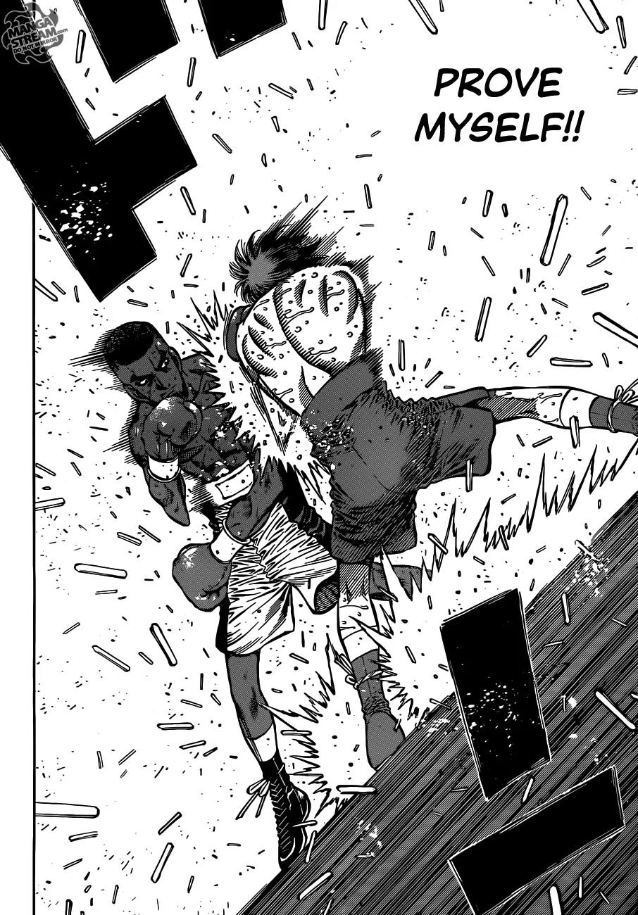 Hajime no Ippo Chapter 988 page 11 - Chapter 988 : Freedom or Trials
