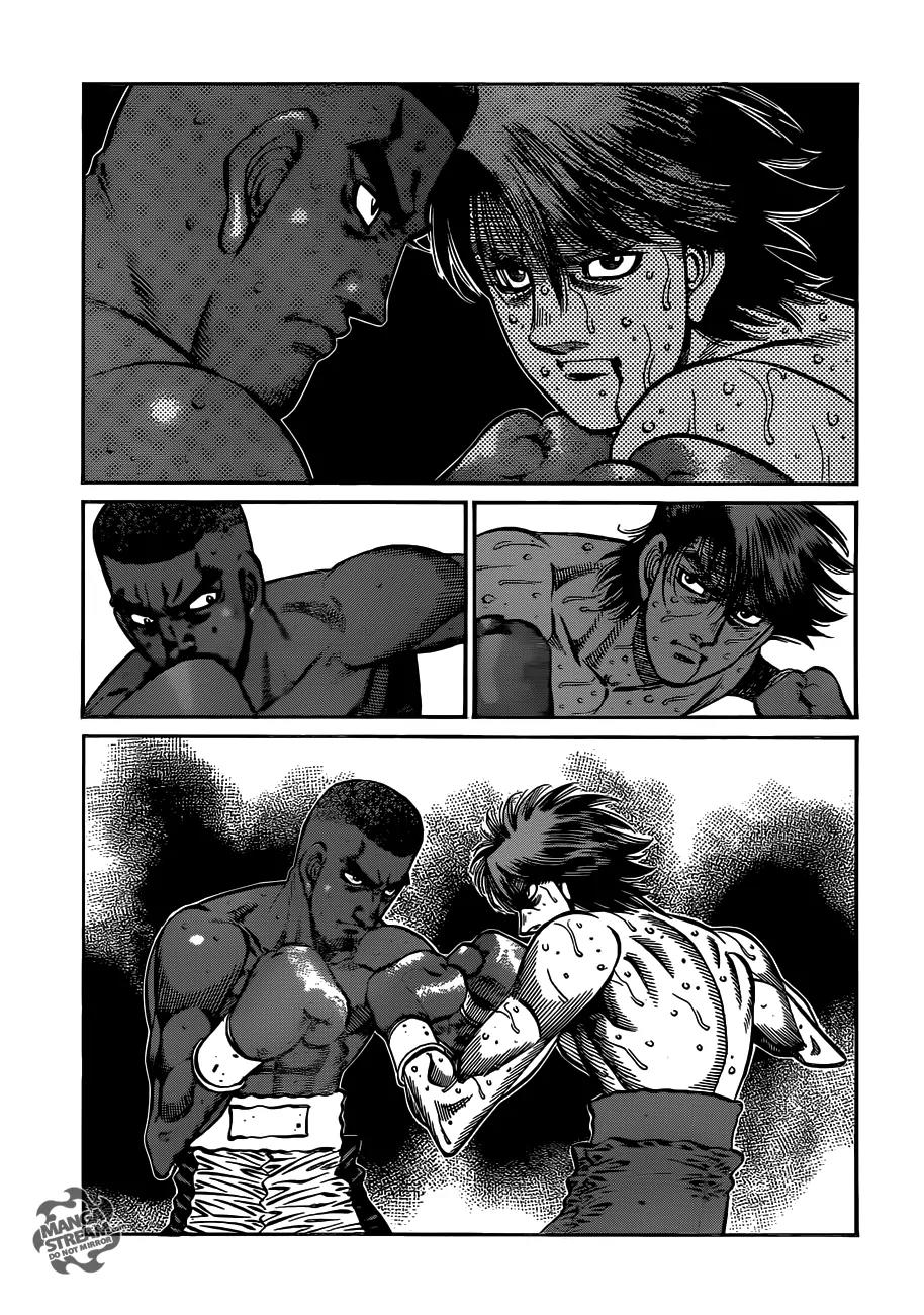 Hajime no Ippo Chapter 988 page 12 - Chapter 988 : Freedom or Trials