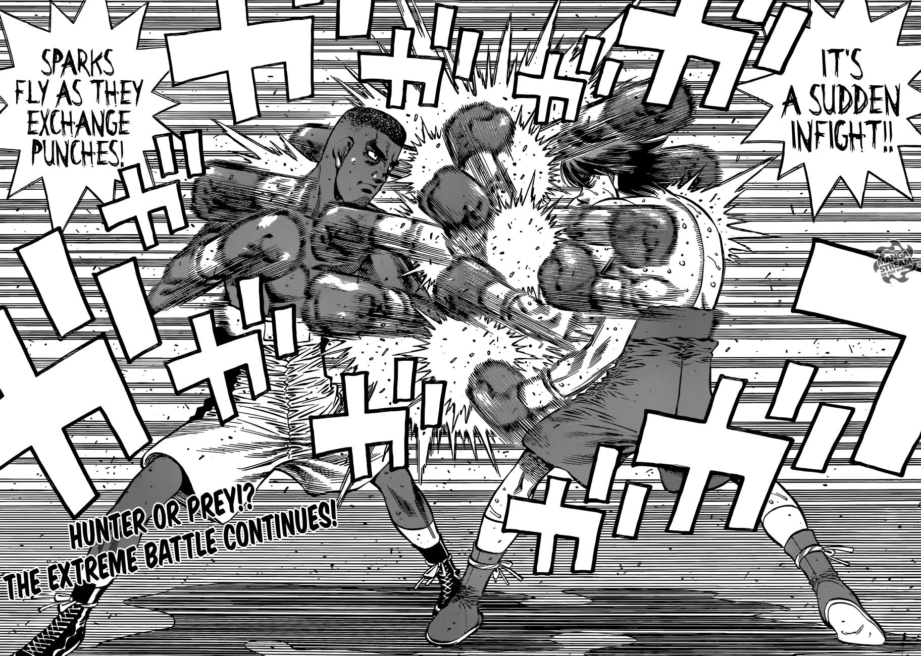 Hajime no Ippo Chapter 988 page 13 - Chapter 988 : Freedom or Trials