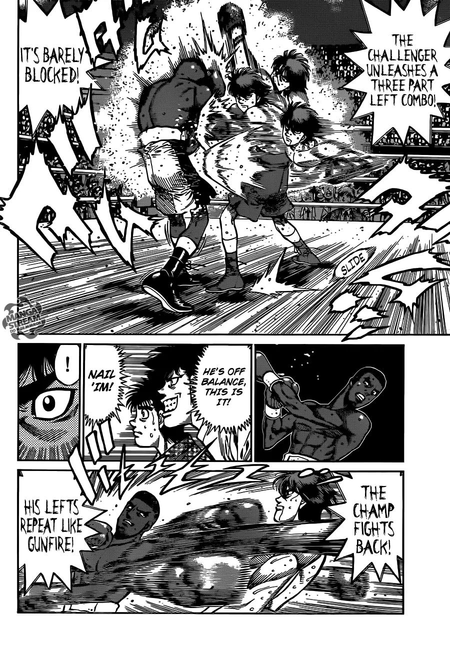 Hajime no Ippo Chapter 988 page 3 - Chapter 988 : Freedom or Trials