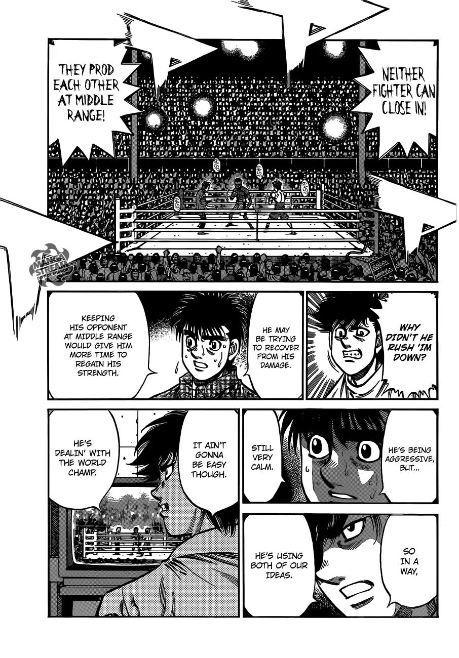 Hajime no Ippo Chapter 988 page 4 - Chapter 988 : Freedom or Trials