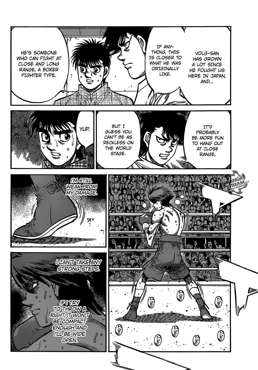 Hajime no Ippo Chapter 988 page 5 - Chapter 988 : Freedom or Trials
