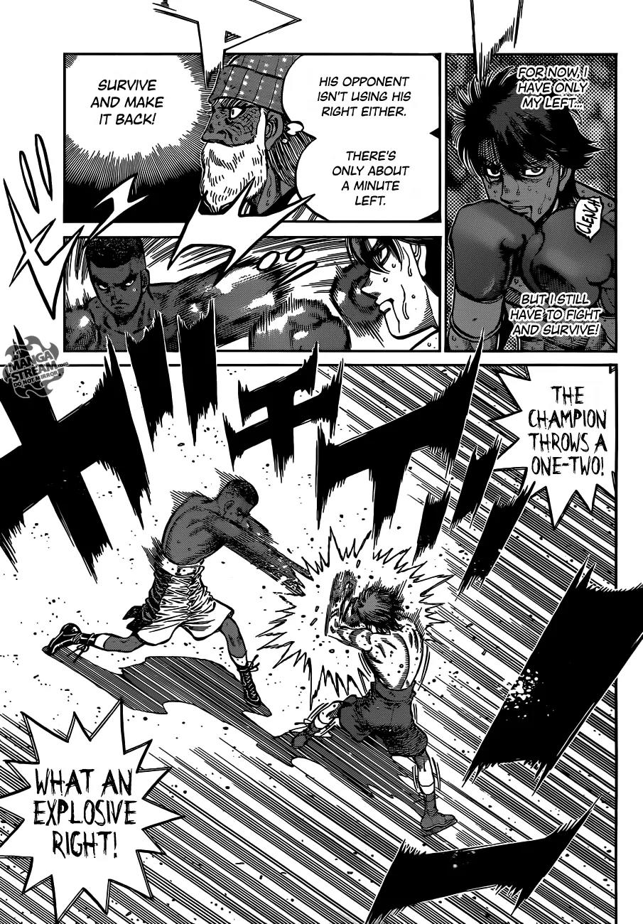 Hajime no Ippo Chapter 988 page 6 - Chapter 988 : Freedom or Trials