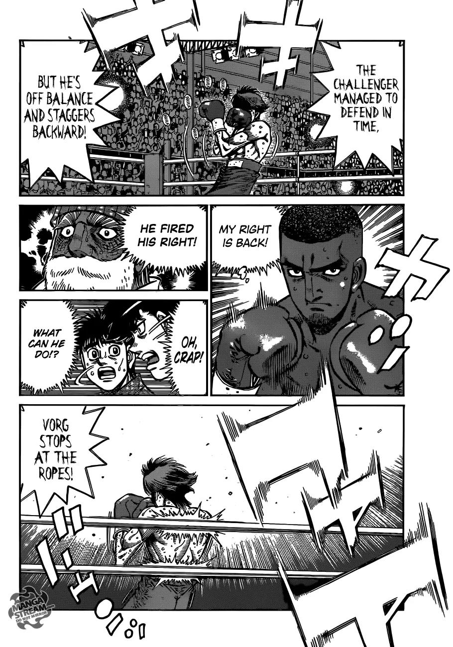 Hajime no Ippo Chapter 988 page 7 - Chapter 988 : Freedom or Trials