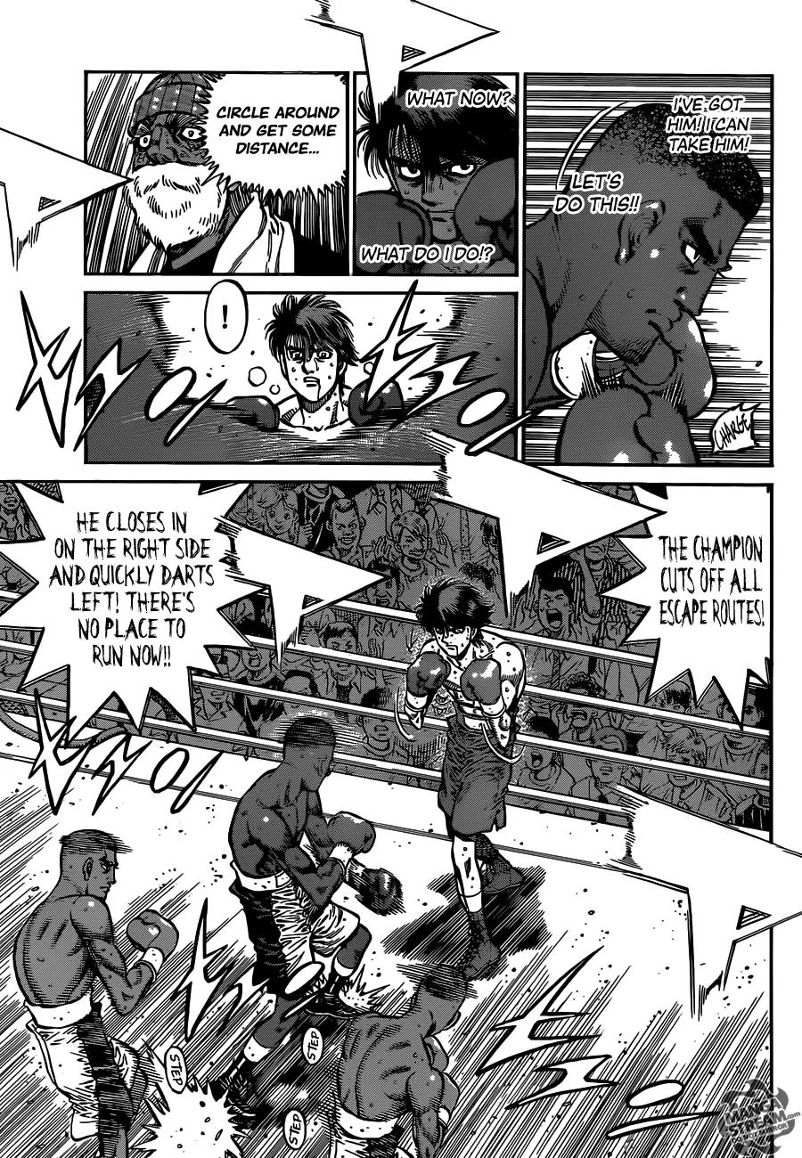 Hajime no Ippo Chapter 988 page 8 - Chapter 988 : Freedom or Trials