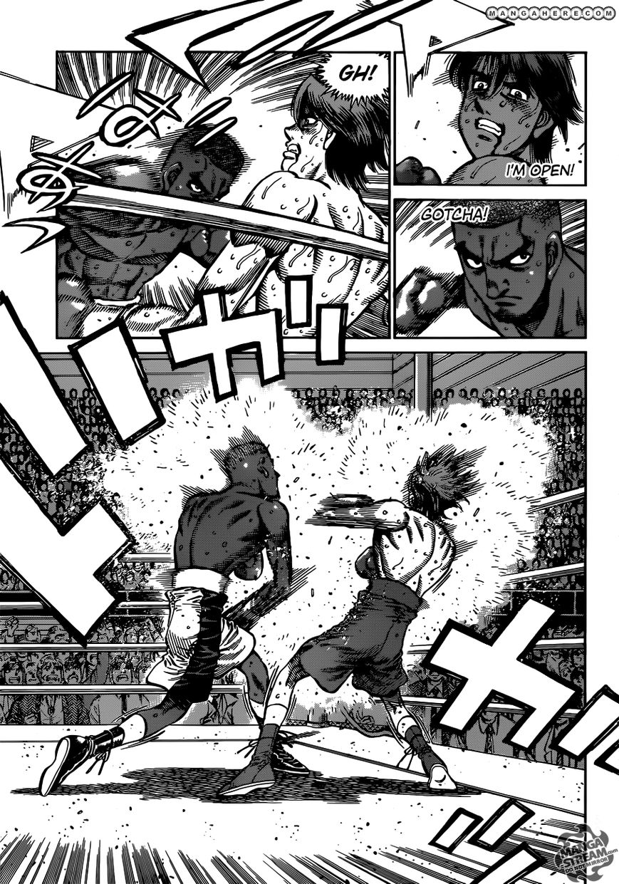 Hajime no Ippo Chapter 989 page 6 - Chapter 989 : The Lone Wolf's Place of Dying