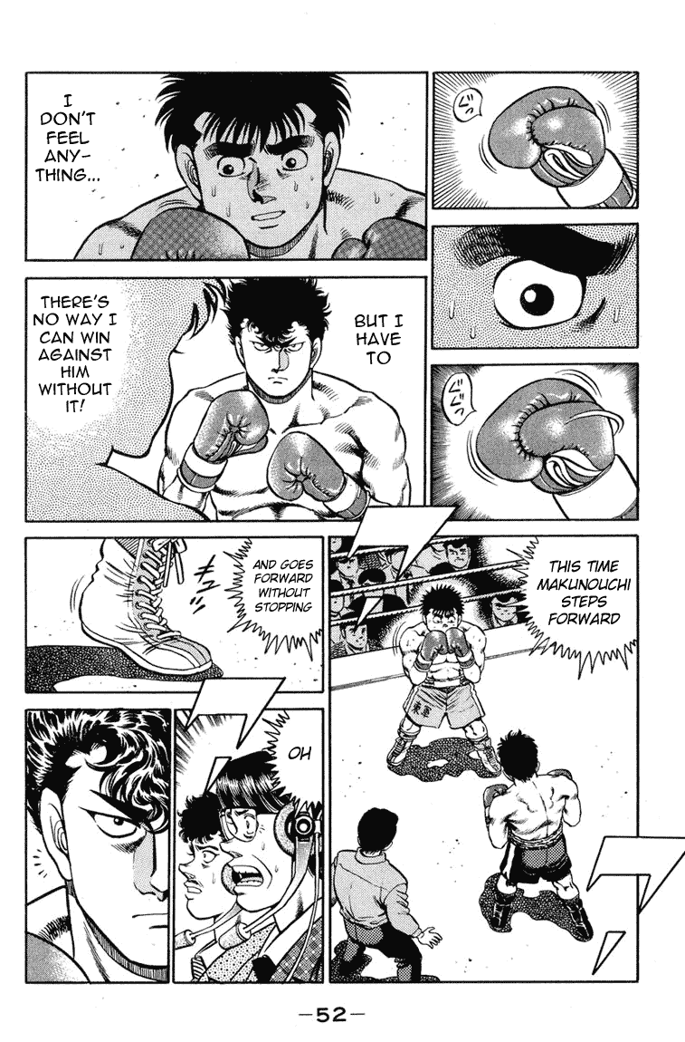 Hajime no Ippo Chapter 99.2 page 10 - Chapter 99 v2 : Sendou Presses On