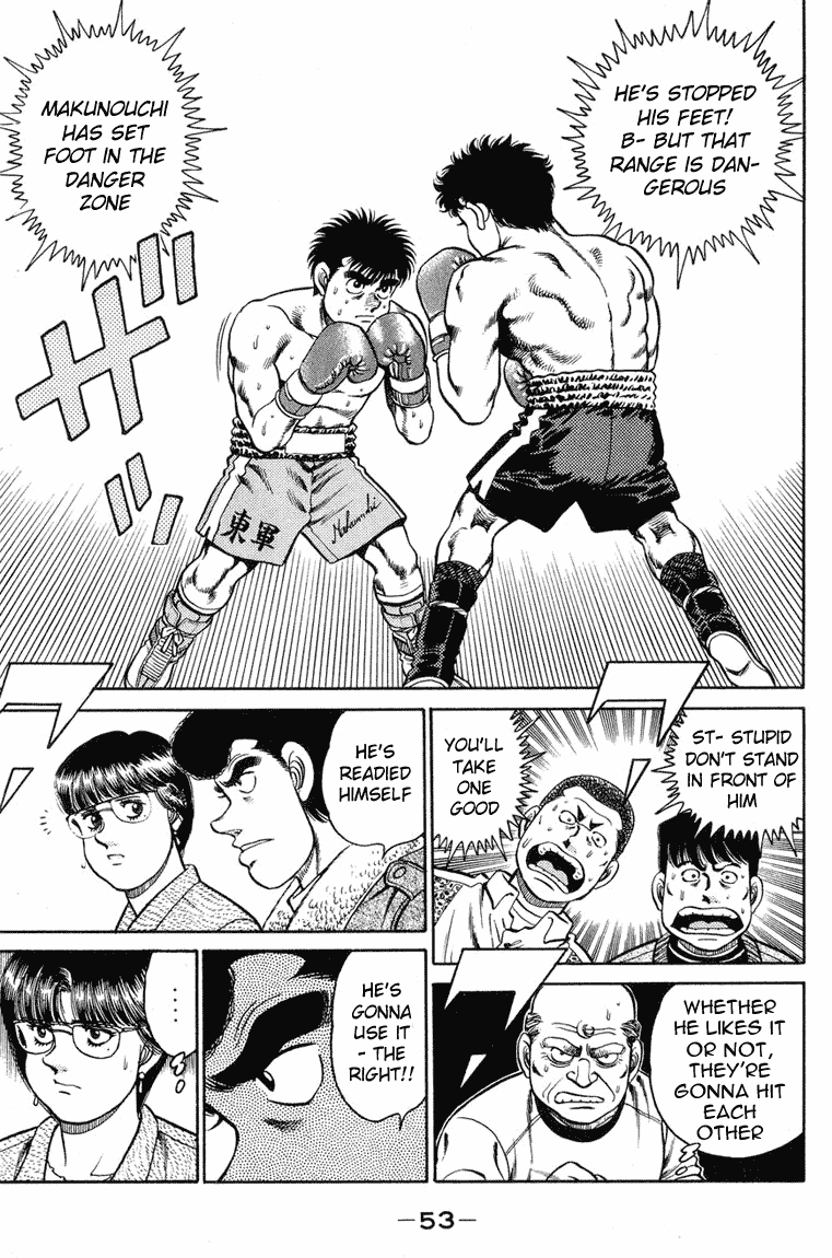 Hajime no Ippo Chapter 99.2 page 11 - Chapter 99 v2 : Sendou Presses On