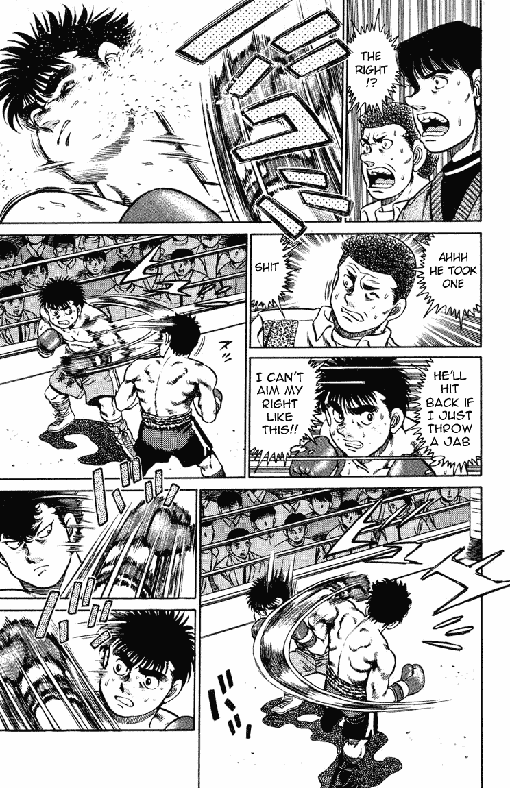 Hajime no Ippo Chapter 99.2 page 13 - Chapter 99 v2 : Sendou Presses On
