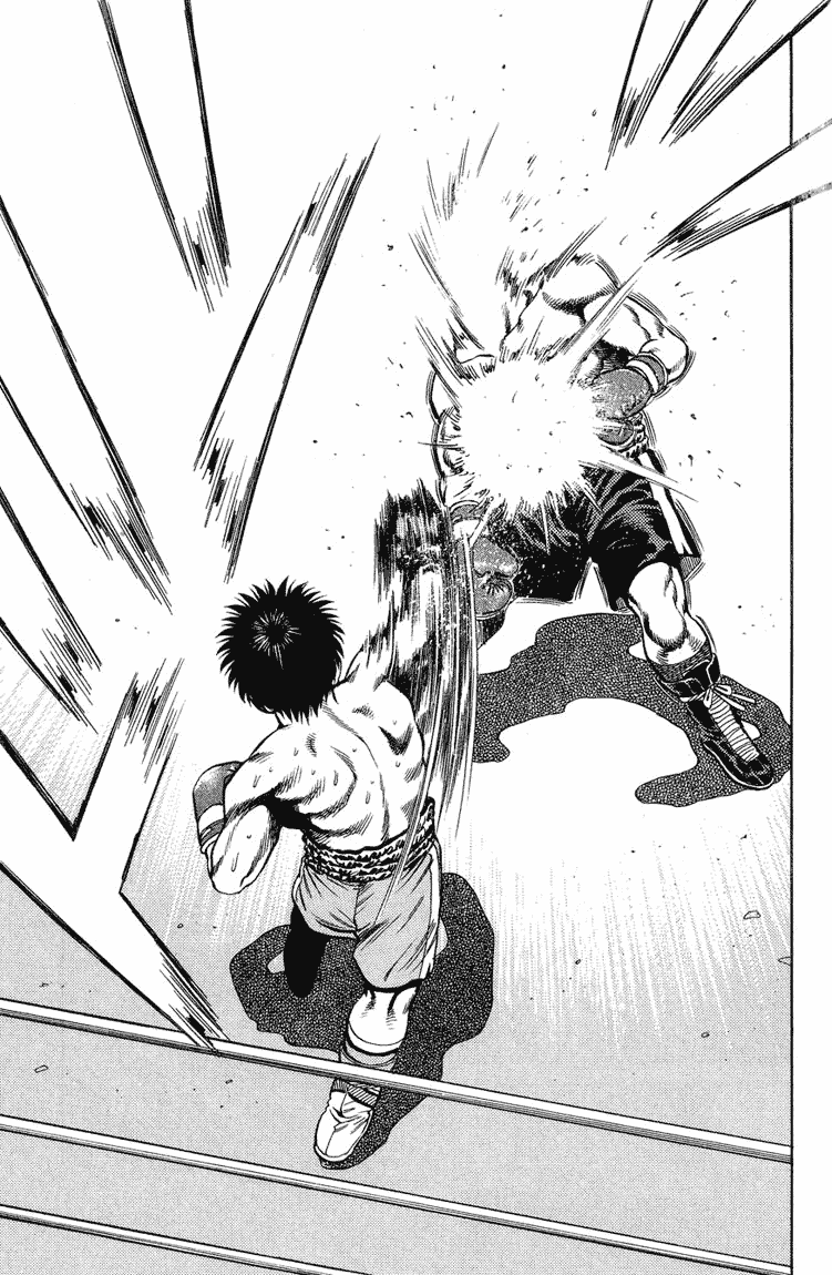 Hajime no Ippo Chapter 99.2 page 17 - Chapter 99 v2 : Sendou Presses On