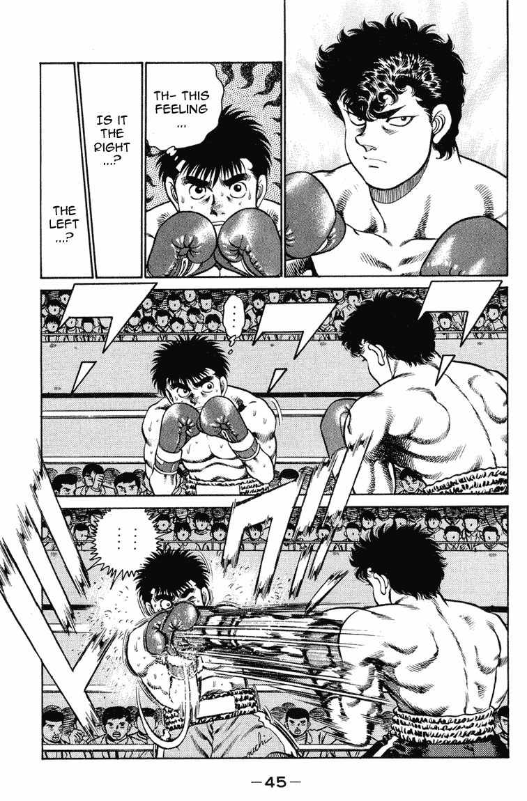 Hajime no Ippo Chapter 99.2 page 3 - Chapter 99 v2 : Sendou Presses On