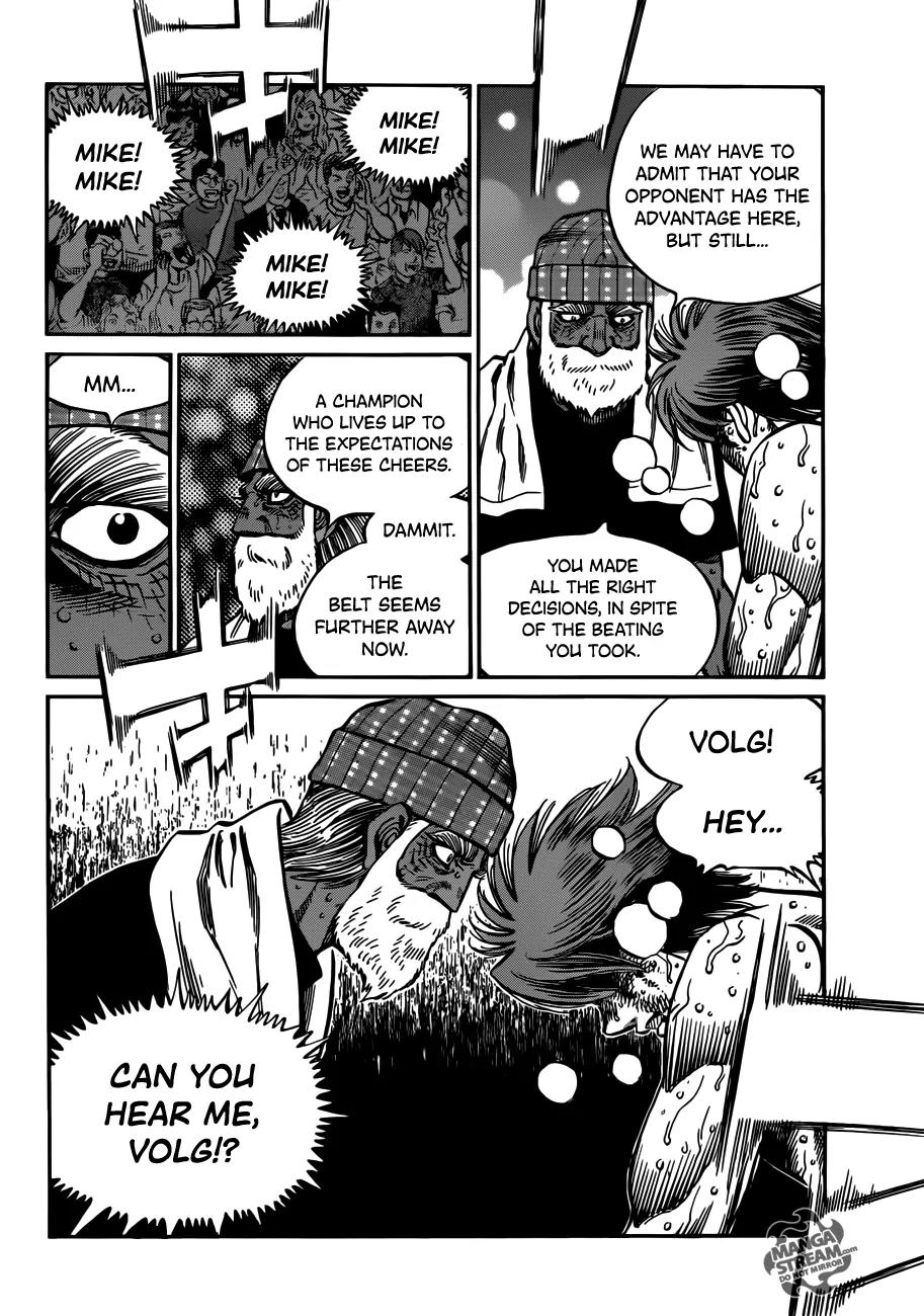 Hajime no Ippo Chapter 990 page 10 - Chapter 990 : Their Strength