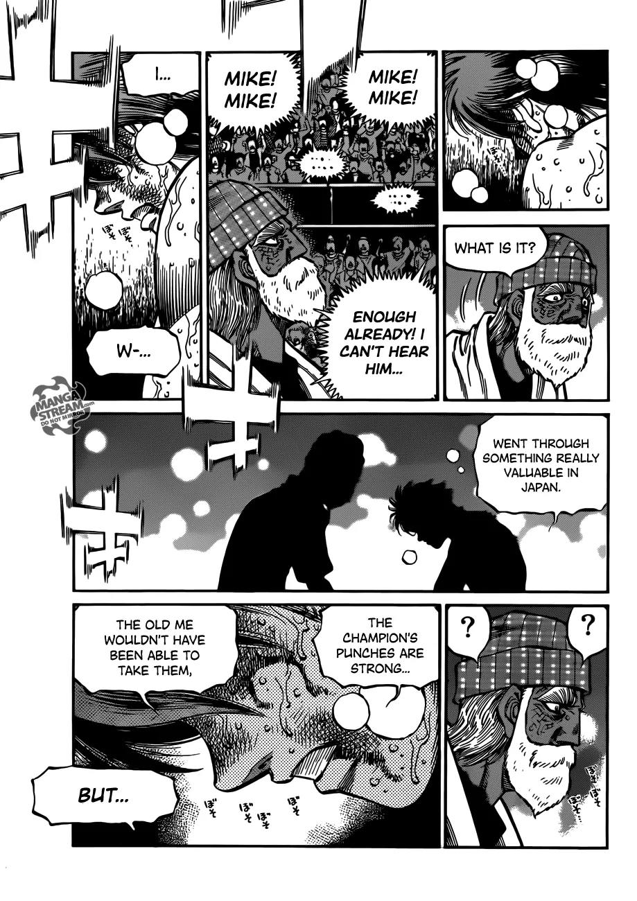 Hajime no Ippo Chapter 990 page 11 - Chapter 990 : Their Strength