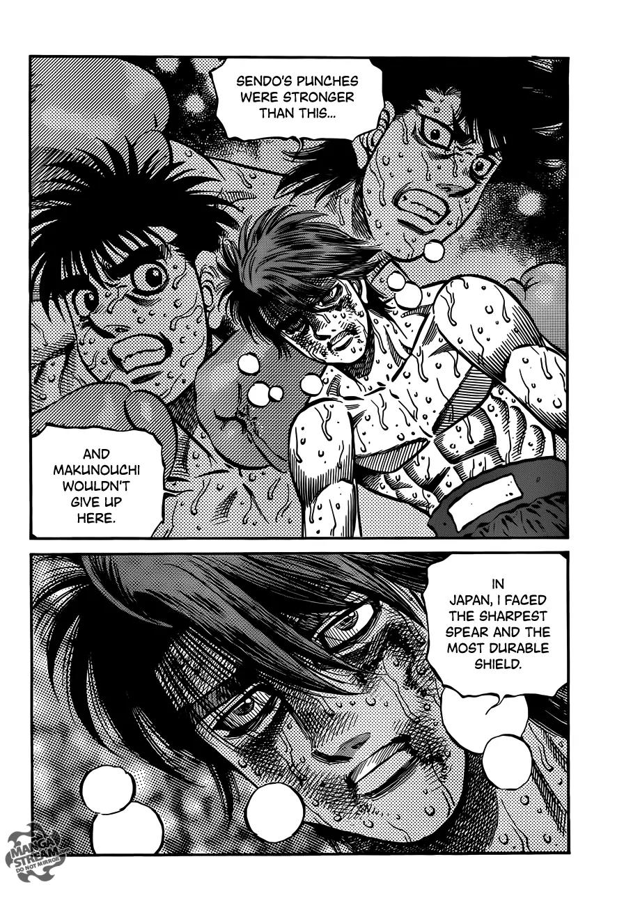 Hajime no Ippo Chapter 990 page 12 - Chapter 990 : Their Strength