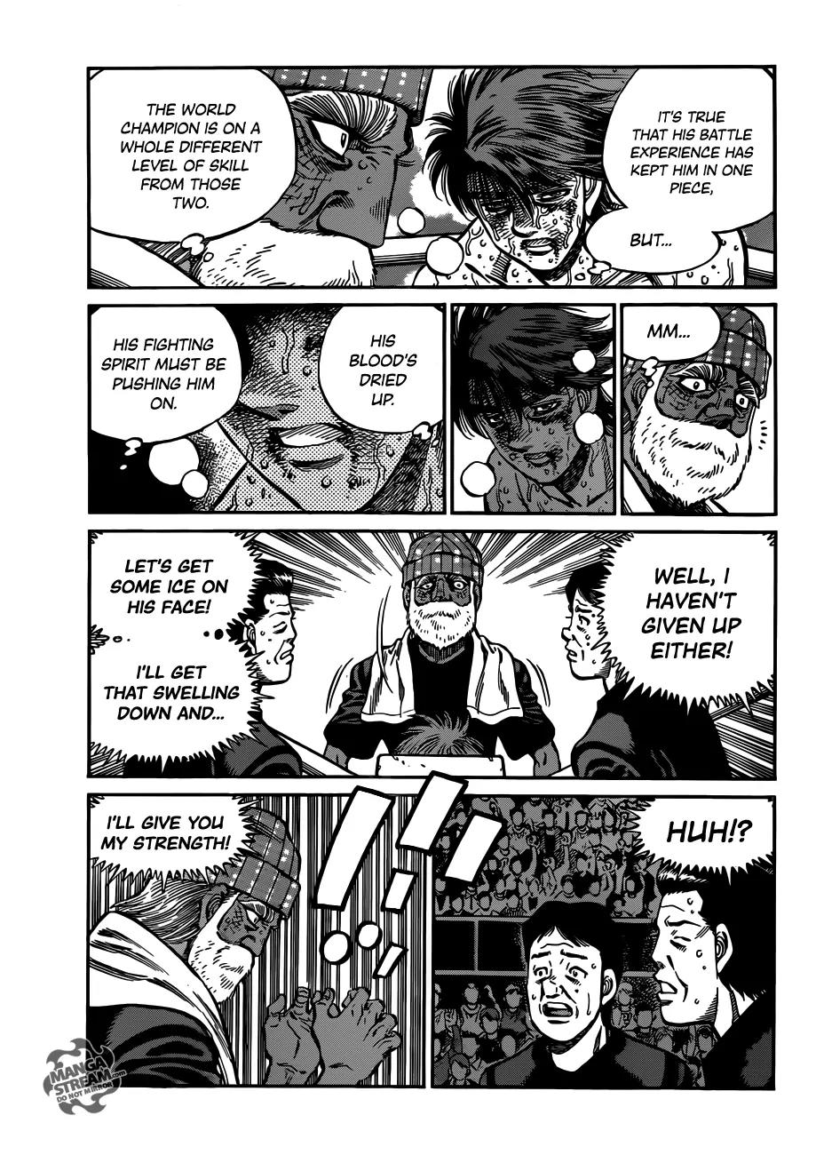 Hajime no Ippo Chapter 990 page 13 - Chapter 990 : Their Strength