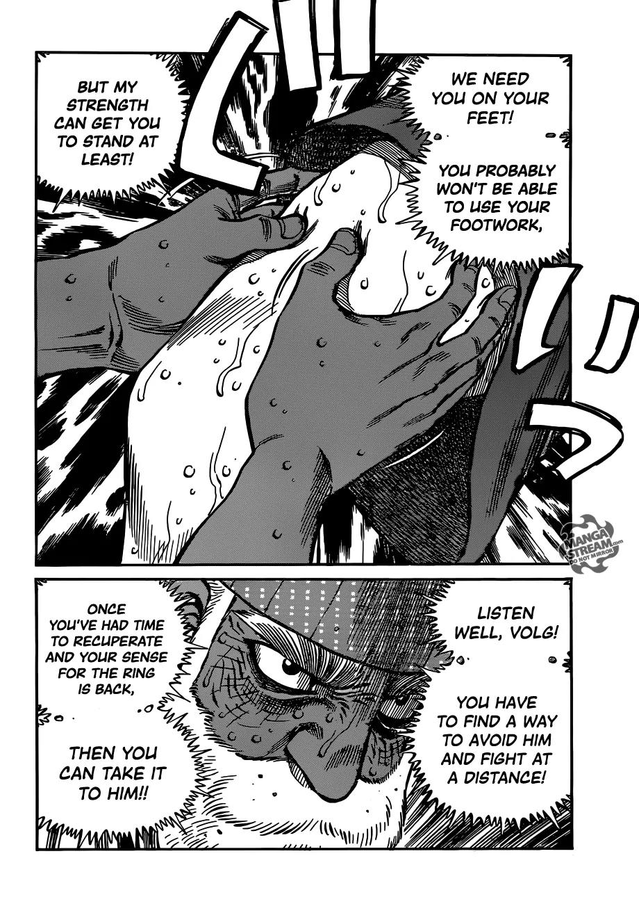 Hajime no Ippo Chapter 990 page 14 - Chapter 990 : Their Strength