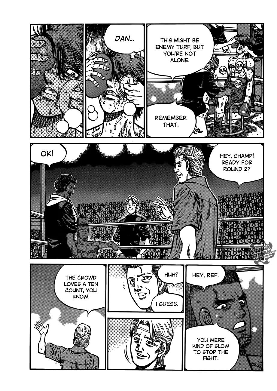 Hajime no Ippo Chapter 990 page 15 - Chapter 990 : Their Strength