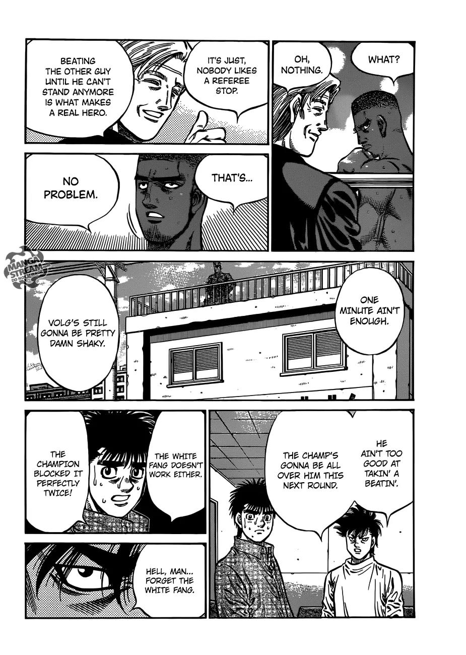 Hajime no Ippo Chapter 990 page 16 - Chapter 990 : Their Strength