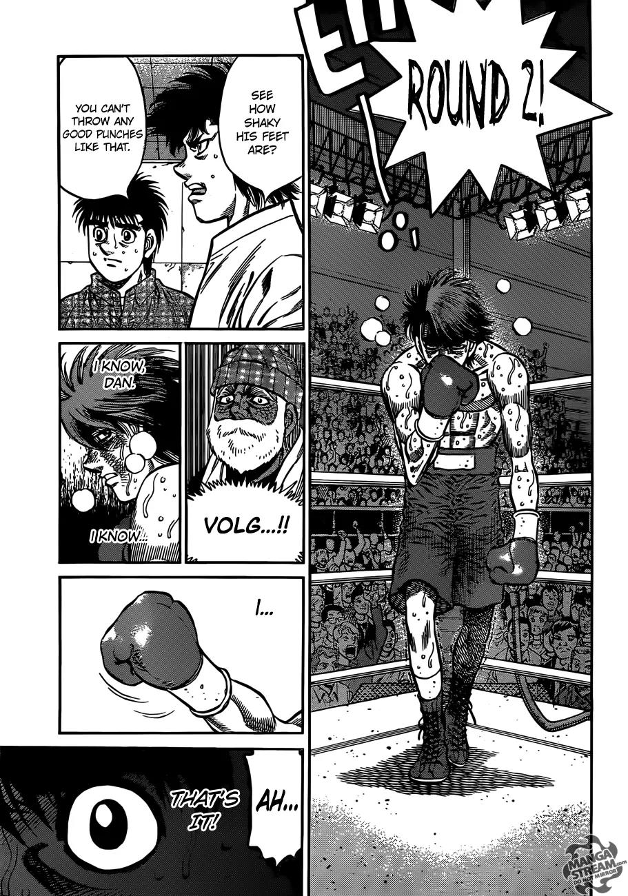 Hajime no Ippo Chapter 990 page 17 - Chapter 990 : Their Strength