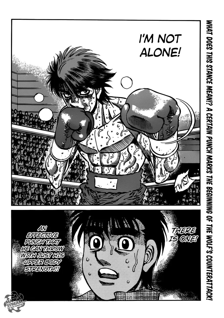 Hajime no Ippo Chapter 990 page 18 - Chapter 990 : Their Strength