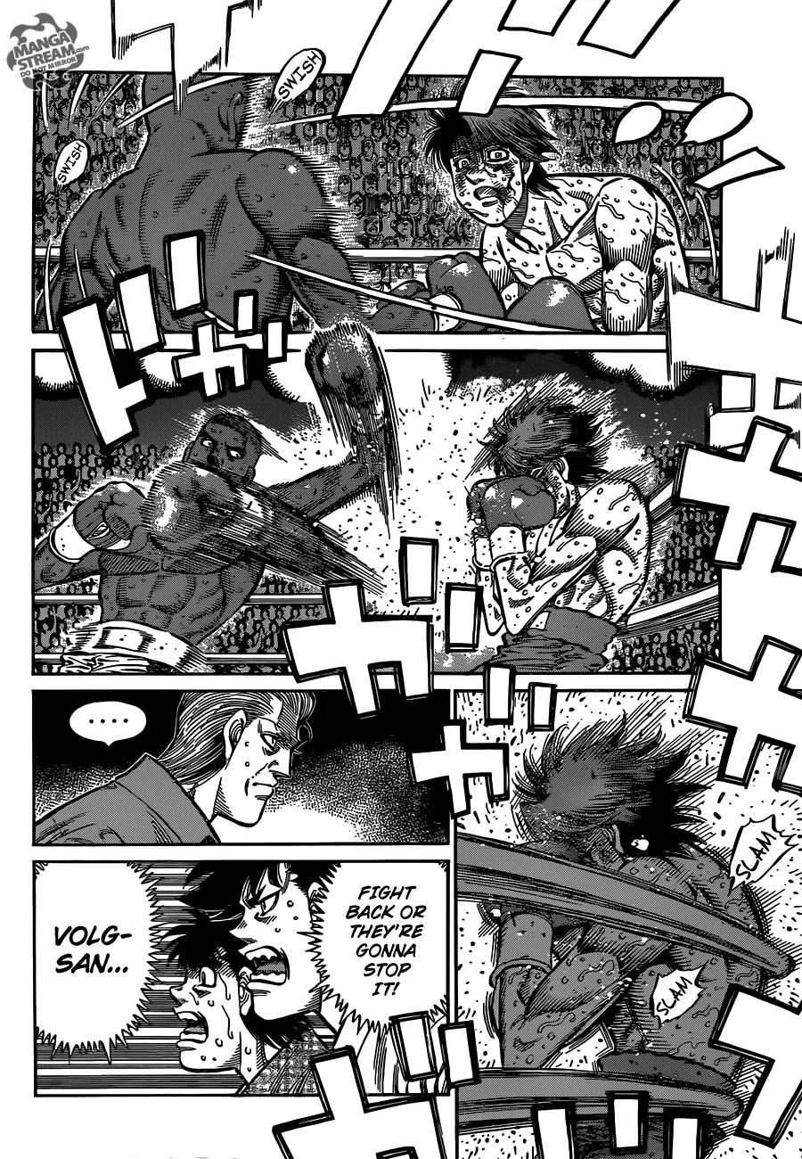 Hajime no Ippo Chapter 990 page 2 - Chapter 990 : Their Strength