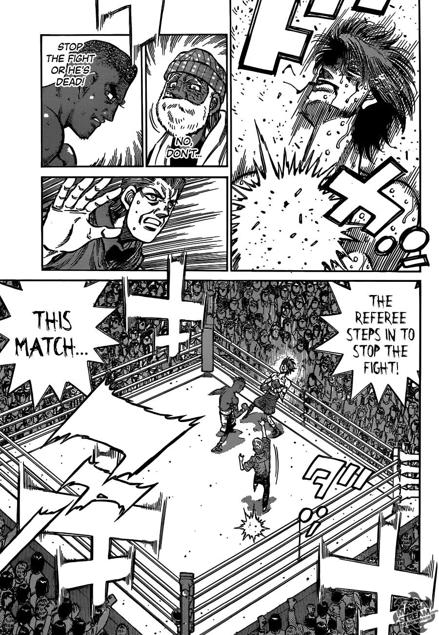 Hajime no Ippo Chapter 990 page 3 - Chapter 990 : Their Strength