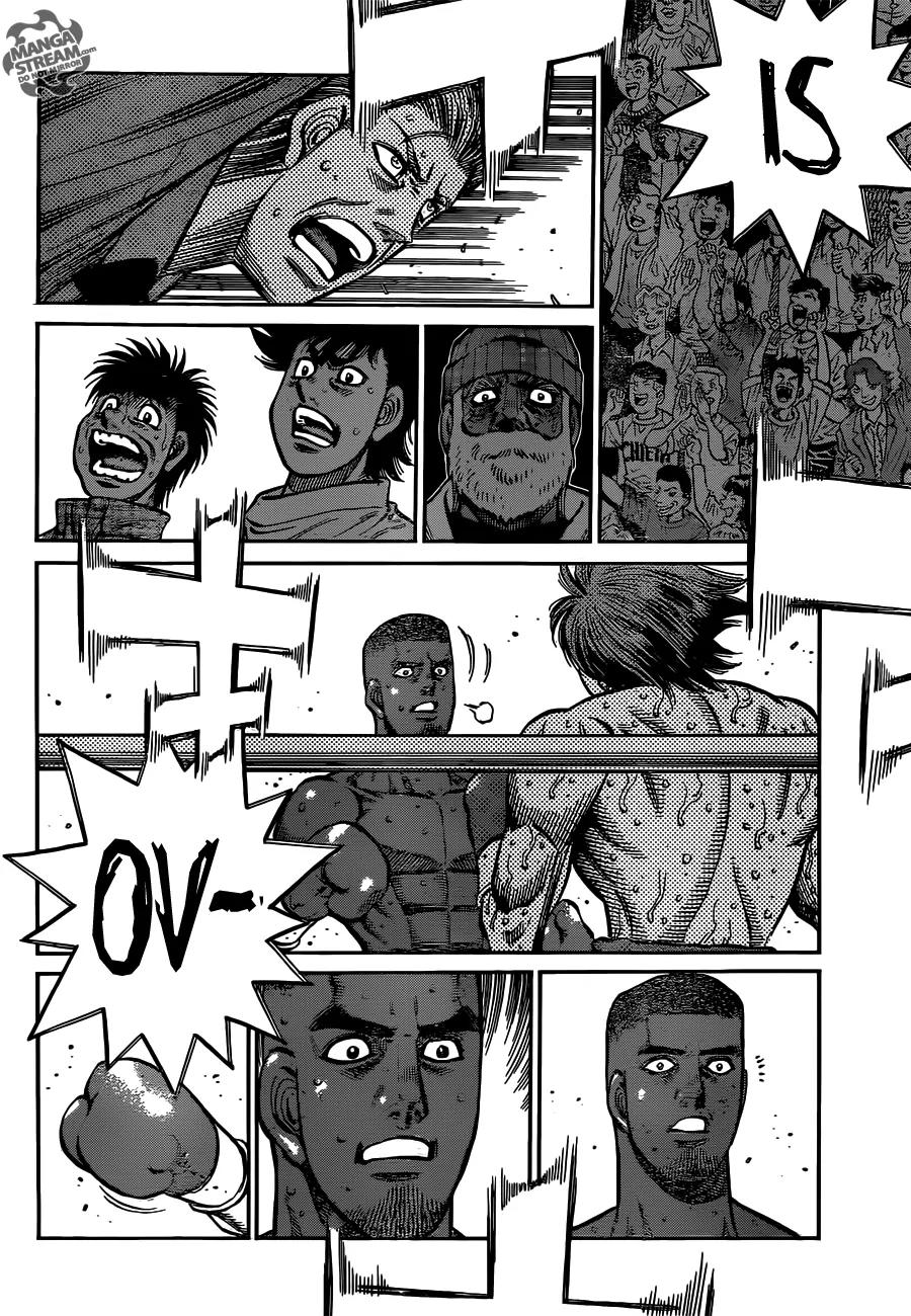 Hajime no Ippo Chapter 990 page 4 - Chapter 990 : Their Strength