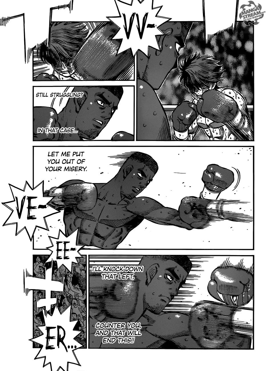 Hajime no Ippo Chapter 990 page 5 - Chapter 990 : Their Strength