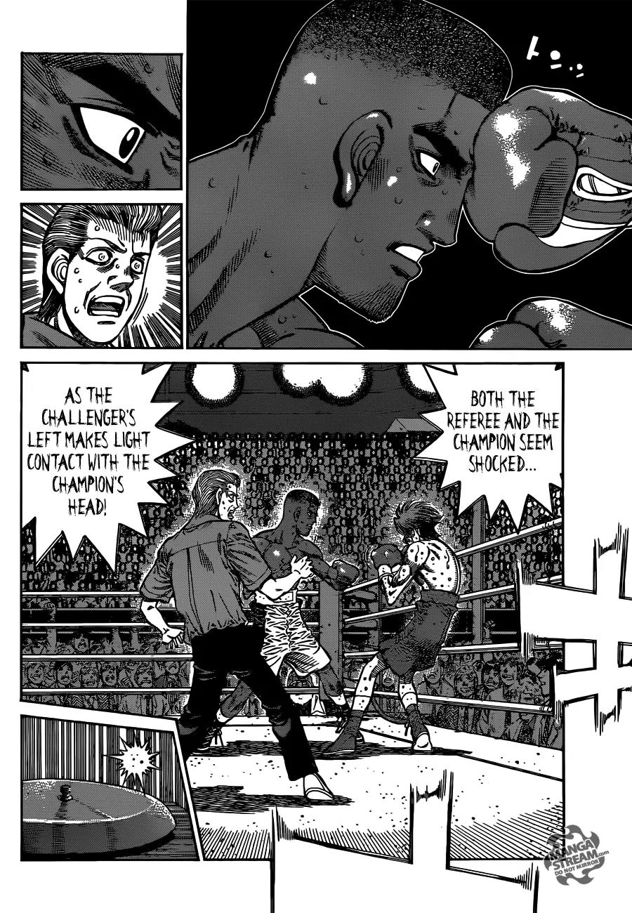 Hajime no Ippo Chapter 990 page 6 - Chapter 990 : Their Strength