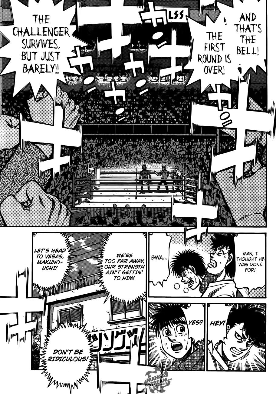Hajime no Ippo Chapter 990 page 7 - Chapter 990 : Their Strength