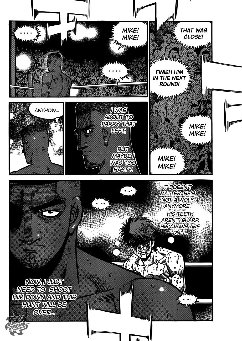 Hajime no Ippo Chapter 990 page 8 - Chapter 990 : Their Strength