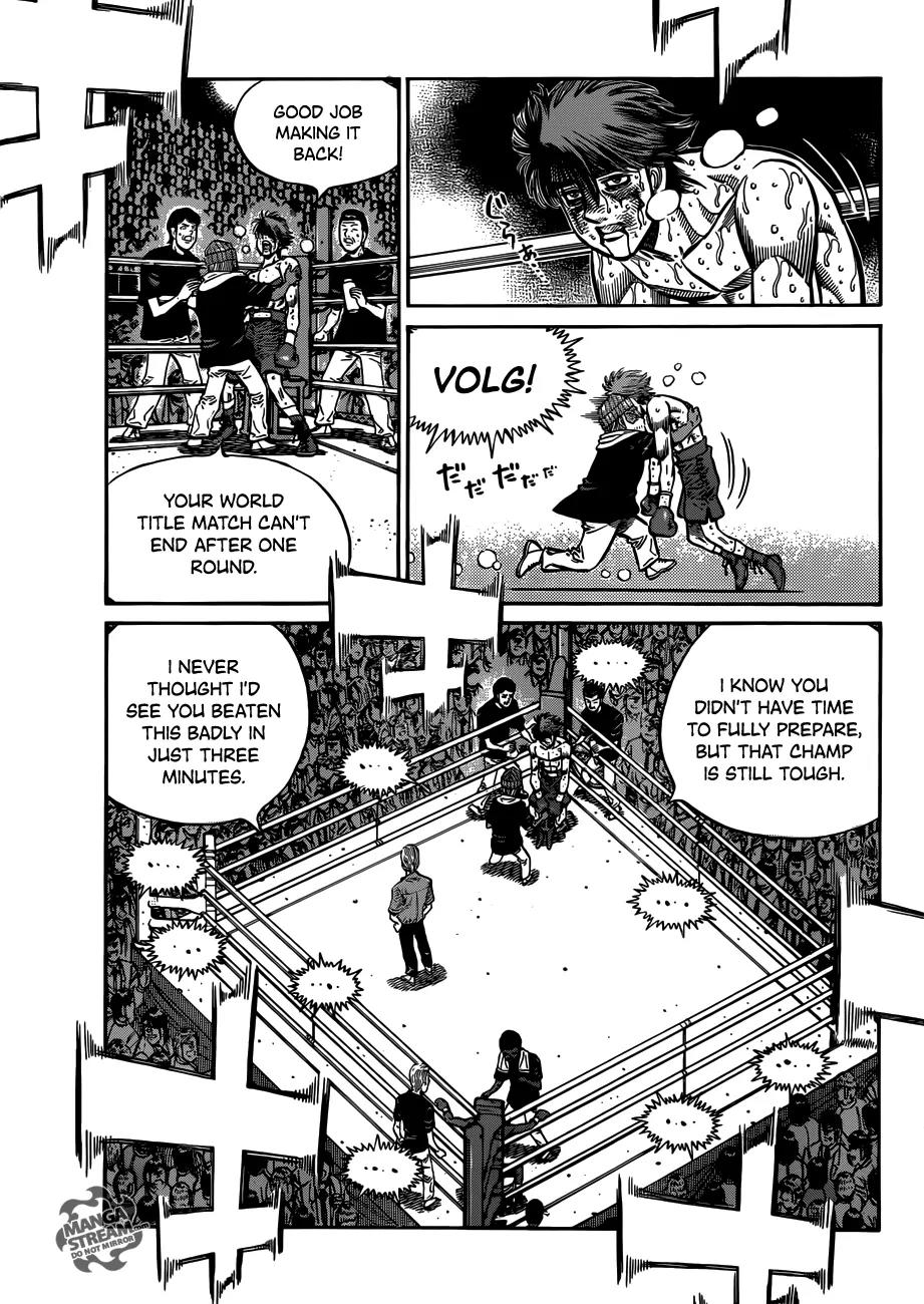 Hajime no Ippo Chapter 990 page 9 - Chapter 990 : Their Strength