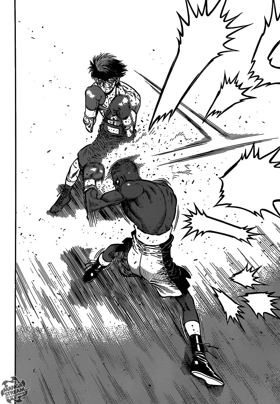 Hajime no Ippo Chapter 991 page 10 - Chapter 991 : The Return of the Swallow